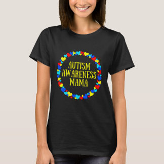 Autism Awareness Mama World Autism Awareness Day   T-Shirt