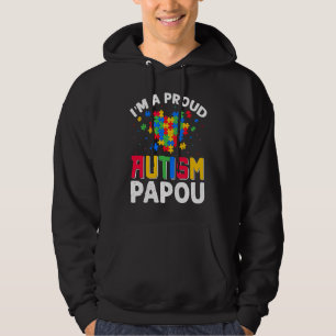Autism Awareness Matching Family I'm a Proud Autis Hoodie