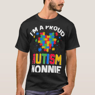 Autism Awareness Matching Family I'm a Proud Autis T-Shirt