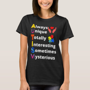 Autism Awareness Meaning T-Shirt