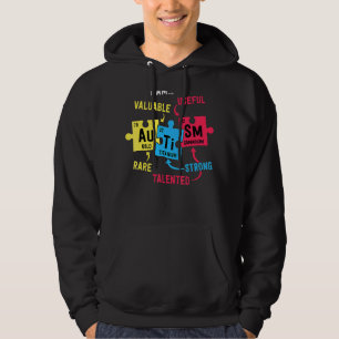 Autism Awareness Men Boys Periodic Table Elements Hoodie