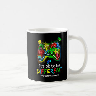 Autism Awareness Men Kids Boys Video Game Month Coffee Mug