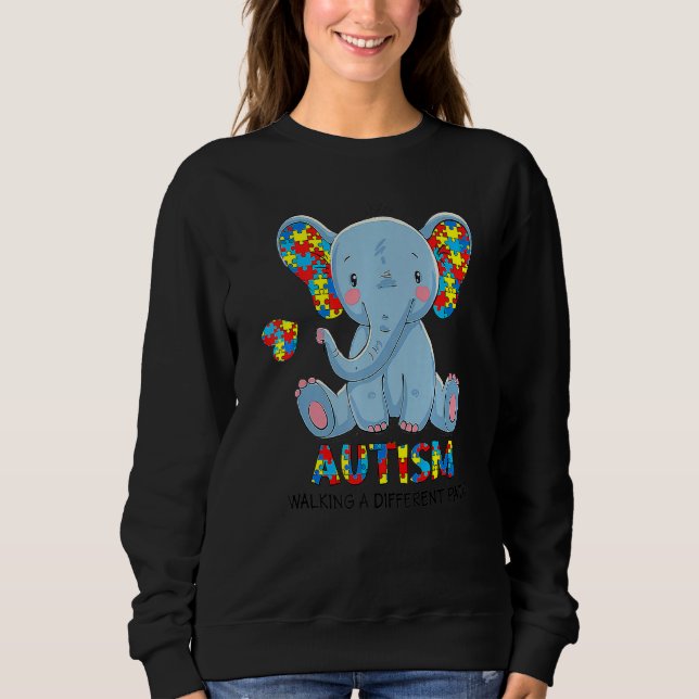 Autism Awareness Men Women Boys Girls Kids Autisti Sweatshirt (Front)