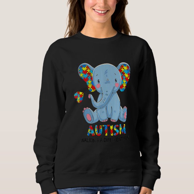 Autism Awareness Men Women Boys Girls Kids Autisti Sweatshirt (Front)