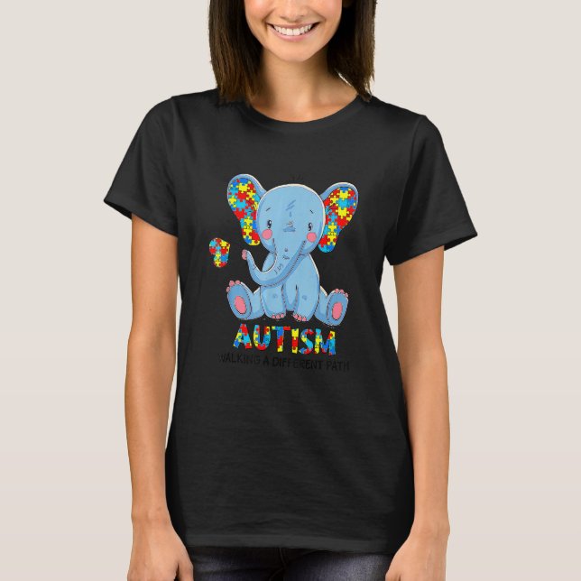 Autism Awareness Men Women Boys Girls Kids Autisti T-Shirt (Front)