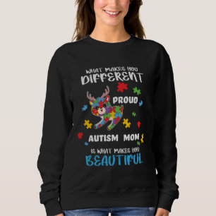Autism Awareness Mom Proud Mother Autistic Boys Gi Sweatshirt