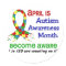 AUTISM AWARENESS MONTH APRIL
