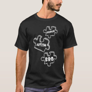 Autism Awareness Month Autism Brother Proud Autism T-Shirt