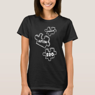 Autism Awareness Month Autism Brother Proud Autism T-Shirt