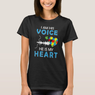 Autism Awareness Month Autism For Woman Cute Autis T-Shirt