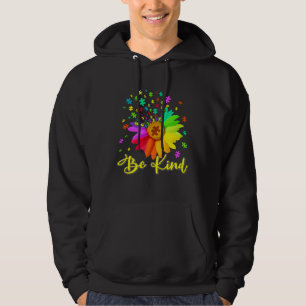Autism Awareness Month Be Kind Cute Men Women Kids Hoodie
