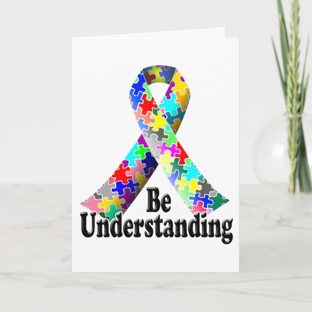Autism Awareness Month Card (Front)