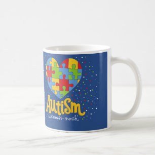 autism awareness month coffee mug