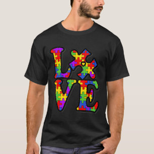 Autism Awareness Month Funny Asd Supporter T-Shirt