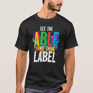 Autism Awareness Month Puzzle Piece Heart Autism A T-Shirt