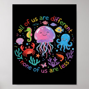 Autism awareness month sped teacher neurodiversity poster