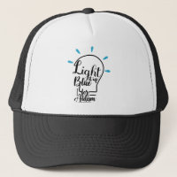 Autism Awareness Month Support Light It Up Blue