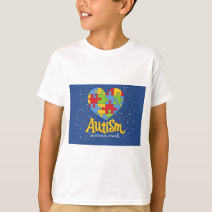 autism awareness month T-Shirt