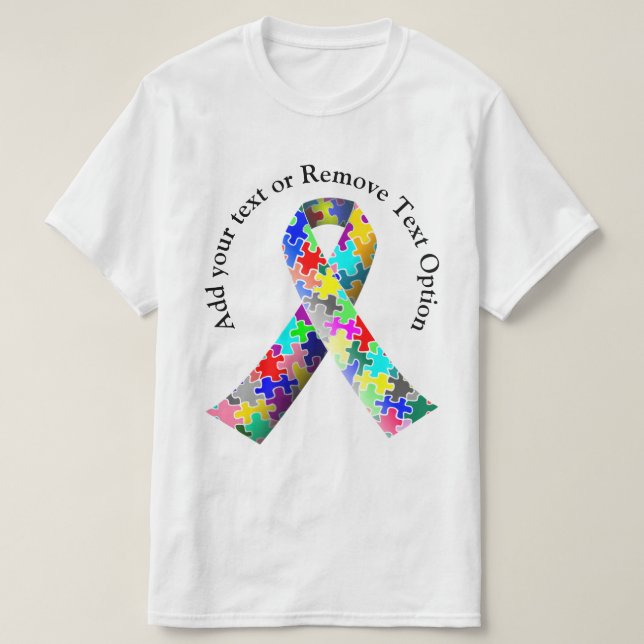 Autism Awareness Month  T-Shirt (Design Front)