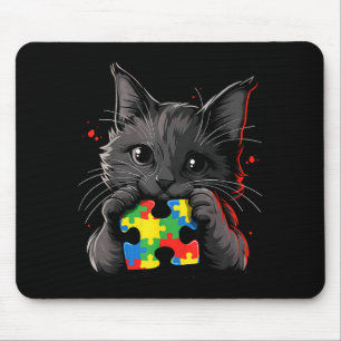 Autism awareness mouse pad