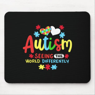 Autism Awareness Mouse Pad