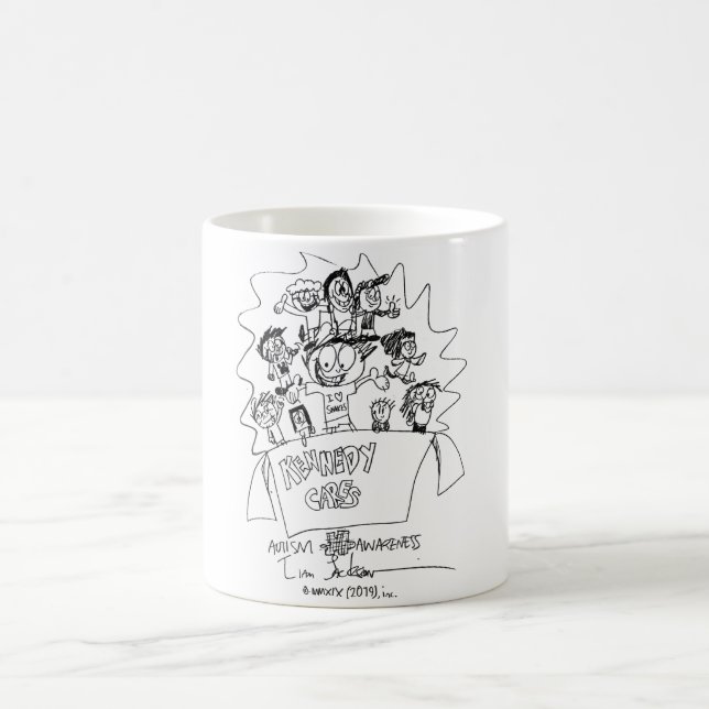 Autism Awareness Mug (Center)