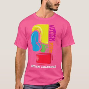 Autism Awareness Mum Autistic Support T-Shirt