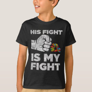 Autism Awareness Mum Dad Parents Autistic Kids Awa T-Shirt