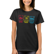 Autism Awareness mum Elements Periodic Table	