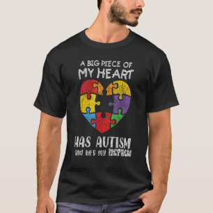 Autism Awareness Mum Parents Autistic Kids Awarene T-Shirt
