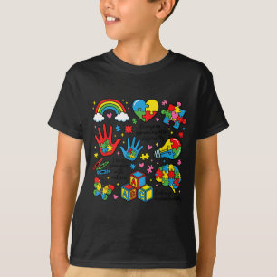 Autism Awareness Neurodiversity Awareness ASD Men T-Shirt
