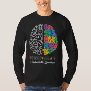 Autism Awareness Neurodiversity Celebrate The Spec T-Shirt