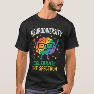 Autism Awareness Neurodiversity Celebrate The Spec T-Shirt