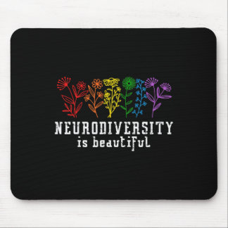 Autism Awareness Neurodiversity Is Beautiful ADHD  Mouse Pad