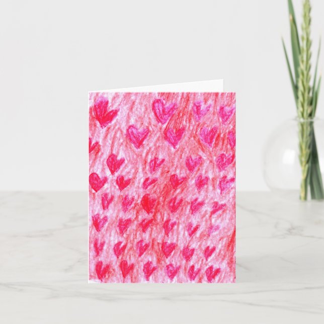 Autism Awareness Note Card (Front)