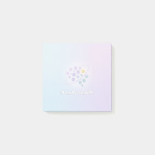 Autism Awareness Office School Proudly Autistic Post-it Notes