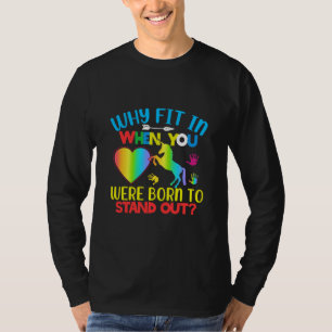 Autism awareness, Overcoming behavioural challenge T-Shirt