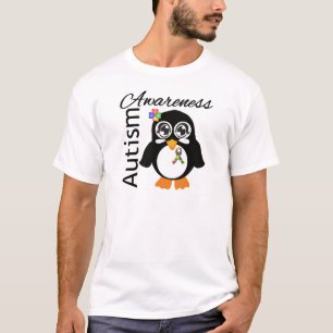 Autism Awareness Penguin T-Shirt