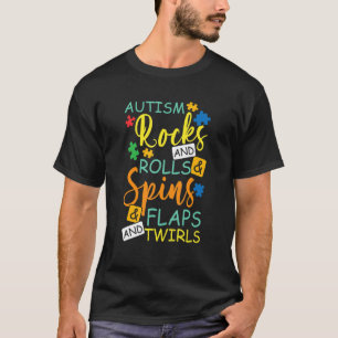 Autism Awareness Periodic Table ASD Autistic T-Shirt
