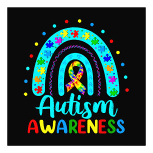 Autism Awareness Photo Print
