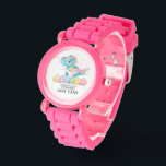 Autism Awareness Pink Watch – Different not less<br><div class="desc">Show love, pride, and support with this beautifully designed Autism Awareness Pink Watch. Featuring a vibrant pink band and a unique autism-inspired design, this watch blends fashion with purpose. Perfect for parents, grandparents, teachers, and advocates, it’s a daily reminder of acceptance, understanding, and the beauty of neurodiversity. Crafted for comfort...</div>