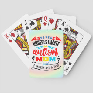 Autism Awareness Playing Cards