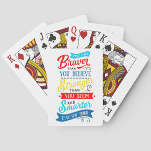 Autism Awareness Playing Cards