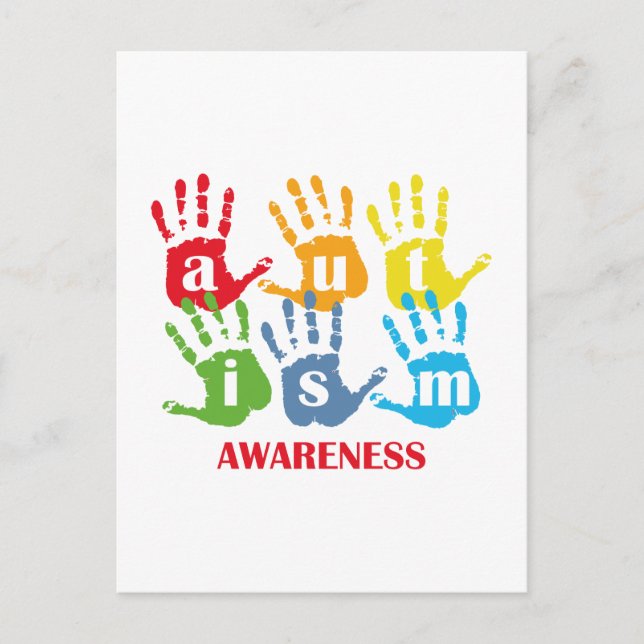 Autism Awareness Postcard (Front)