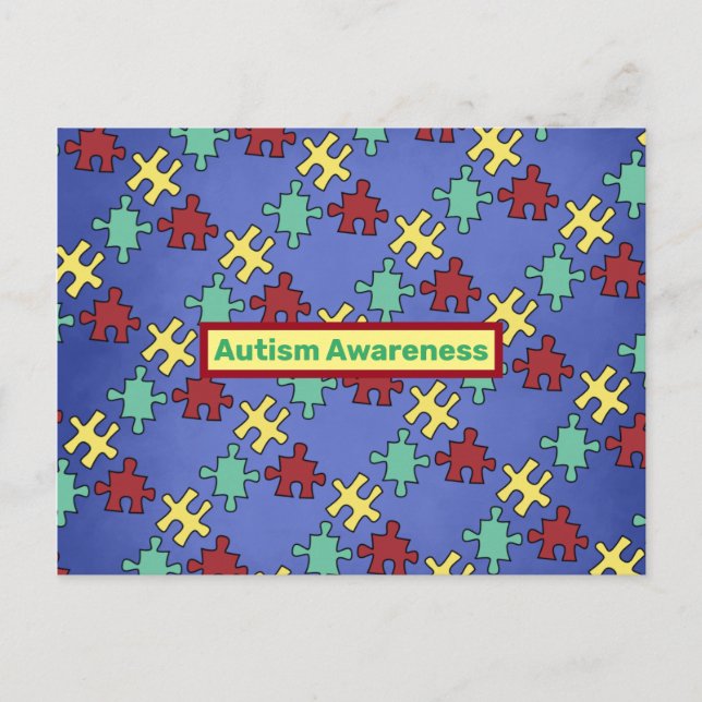 Autism Awareness Postcard (Front)