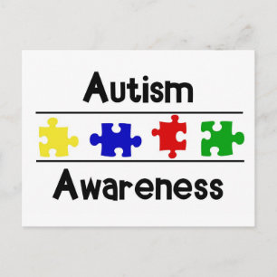Autism Awareness Postcard