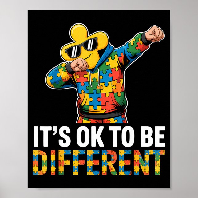 Autism awareness  poster (Front)