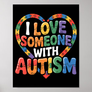 Autism awareness poster