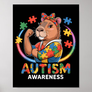 Autism awareness poster