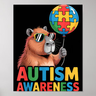Autism awareness  poster